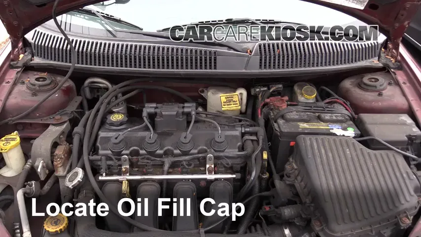 2002 Dodge Neon SE 2.0L 4 Cyl. Oil
